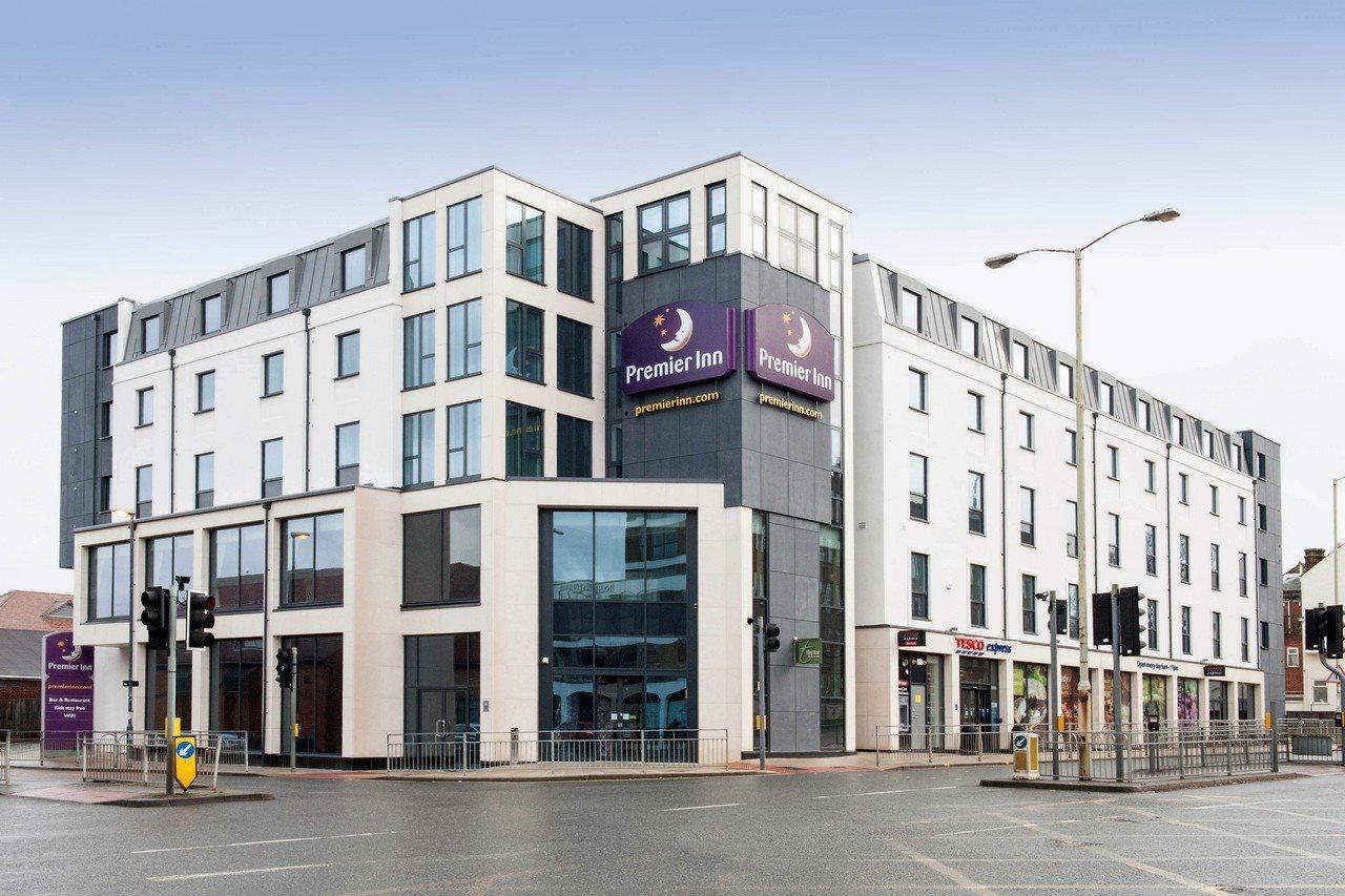Premier Inn Canterbury City Centre Exteriér fotografie
