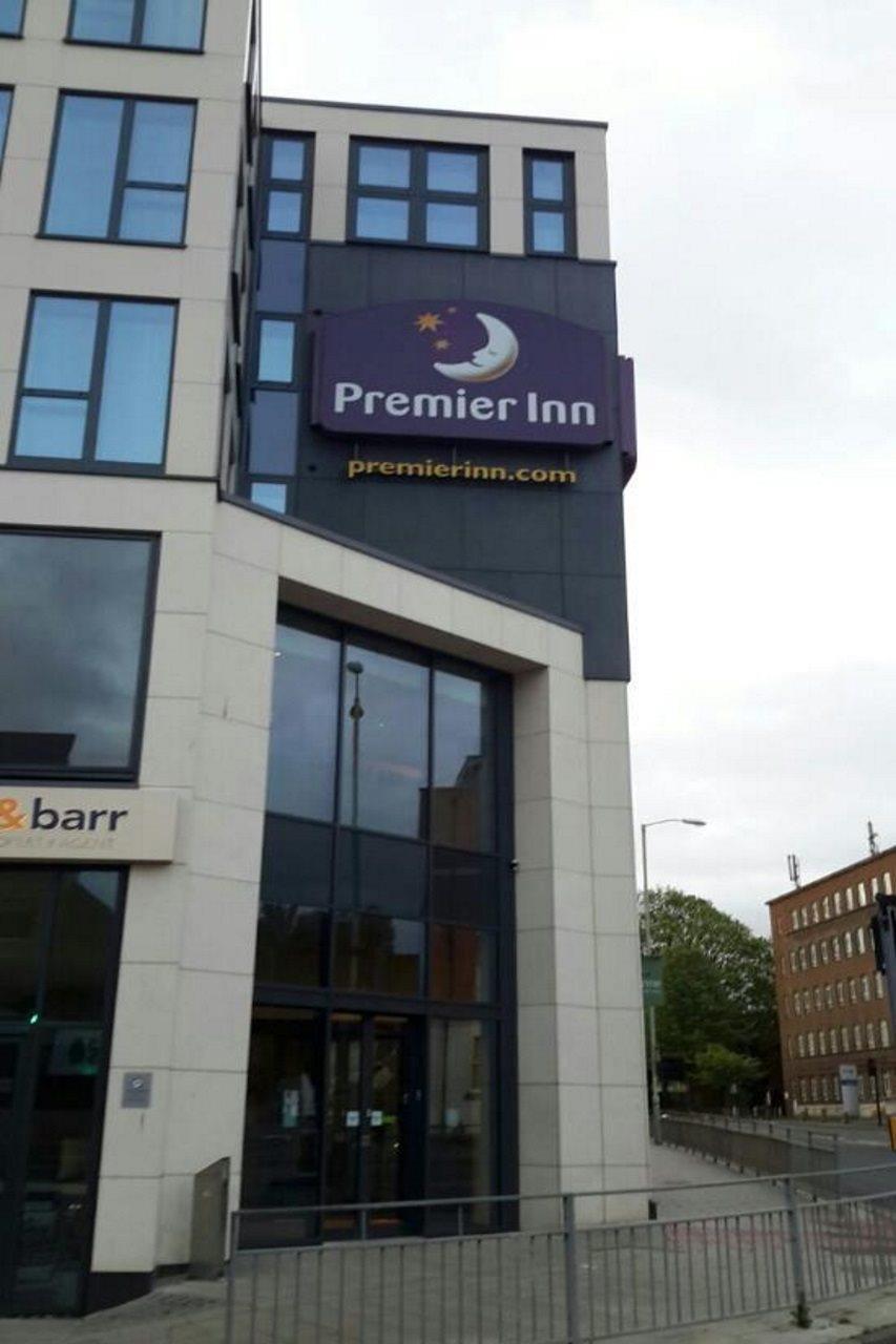 Premier Inn Canterbury City Centre Exteriér fotografie