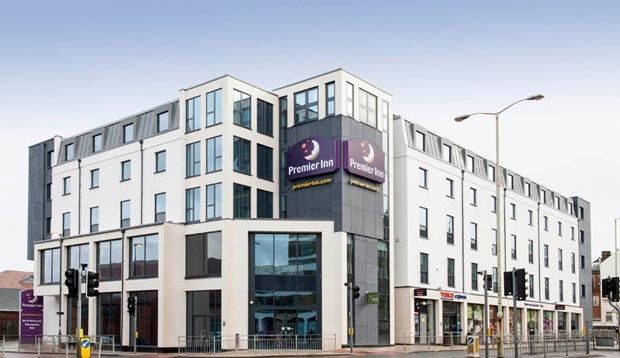 Premier Inn Canterbury City Centre Exteriér fotografie